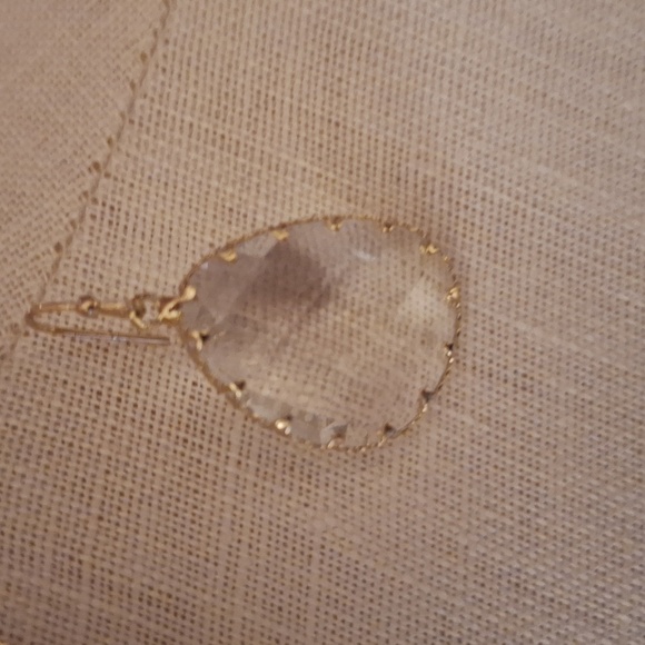 Gold and Silver Teardrop Necklace Set - Picture 3 of 7